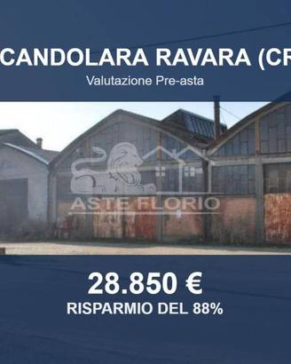 Immobile in asta di 1691 m² a Scandolara Ravara