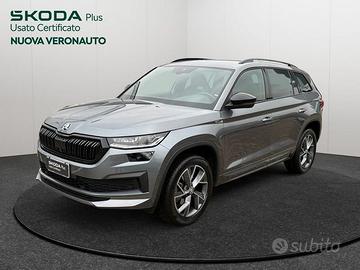 Škoda Kodiaq Sportline 1.5 TSI 110 kW (150 CV...