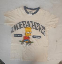 Maglia da pigiama dei Simpson 