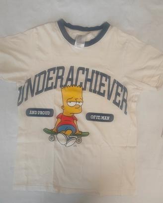 Maglia da pigiama dei Simpson 