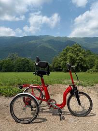 BICICLETTA TRICICLO