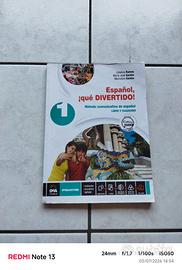 Libro di spagnolo 