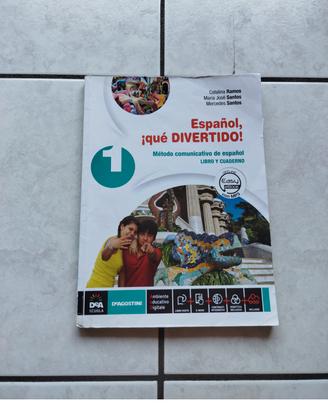 Libro di spagnolo 
