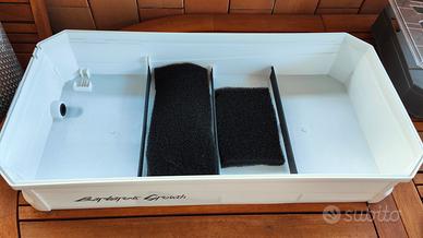 Tartarughiera/vasca per tartarughe d'acqua 