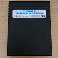 CARTUCCIA GIOCO VISIBLE SOLAR SYSTEM COMMODORE 64