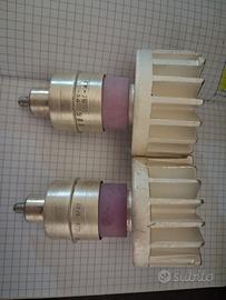 n2 valvole sovietiche metallo ceramiche GI7B 