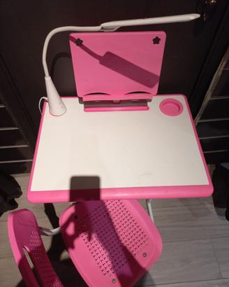 Scrivania banco Bambini 6-12 Anni regolabile