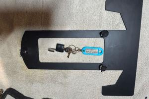 antifurto borse moto