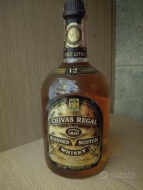 Whisky Chivas Regal 12 anni 1 litro vintage 