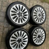 Cerchi in lega per fiat 500x gomme comprese