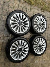 Cerchi in lega per fiat 500x gomme comprese