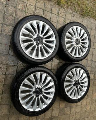 Cerchi in lega per fiat 500x gomme comprese