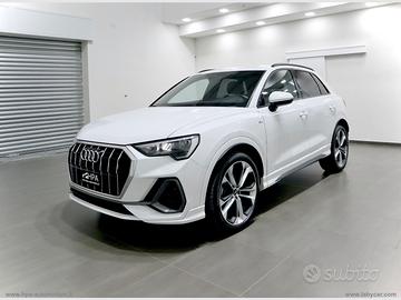 AUDI Q3 2.0TDI quattro S-LINE NAVI LED CERCHI 20 P