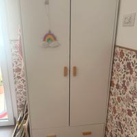 Armadio cameretta bimbi