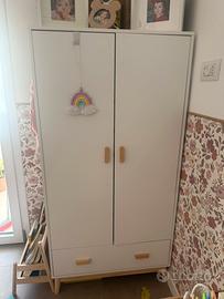 Armadio cameretta bimbi