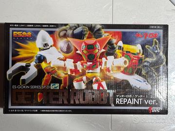ES Gokin series SP-01 Getter Robot Repaint
