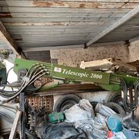 Scuotitore per olive