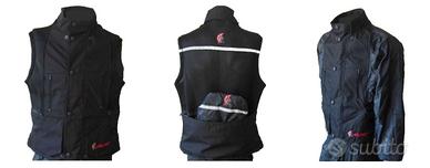 GILET TRAFORATO ANTIVENTO