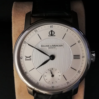Orologio uomo baume et mercier classima