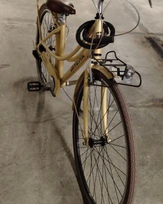 Bicicletta donna Brera "Rondine" telaio allumin