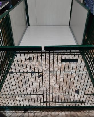 cassaparto coibentata cani taglia grande  euro 300