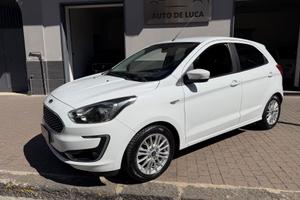 FORD KA+ 1.2 TITANIUM CERTIFICATA UNIPROPRIETARIO