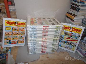 TOPOLINO GIORNALE ANASTATICA + ORIGINALI (LEGGI BE
