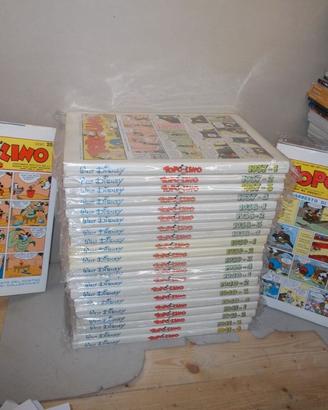 TOPOLINO GIORNALE ANASTATICA + ORIGINALI (LEGGI BE