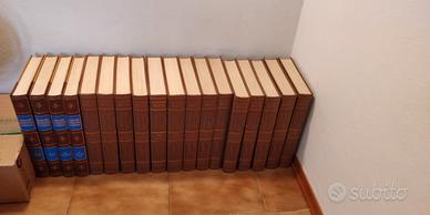 Enciclopedia Motta + Dizionario letteratura 18 vol