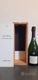 Bollinger La Grande Annee rosé 2014