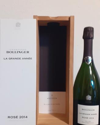Bollinger La Grande Annee rosé 2014