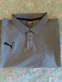 Polo grigia Puma uomo XL 