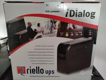 gruppo UPS idialog800 Riello