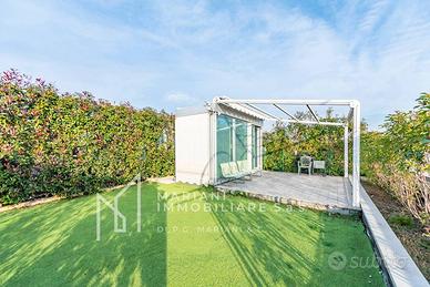 ATTICO SU TRE LIVELLI CON GRANDE TERRAZZO E BOX DO