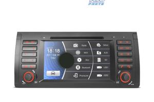 RADIO NAVIGATORE 7" BMW X5 E53 99-06 USB GPS TATT