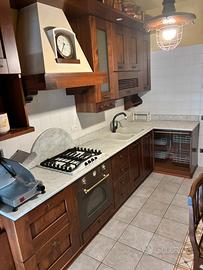 Cucina Legno massello completa