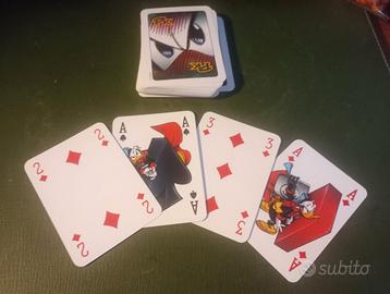 Carte da poker di Paperinik (PK)