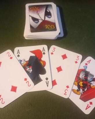 Carte da poker di Paperinik (PK)