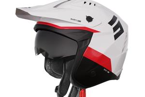 CASCO JET MOTO ENDURO FUORISTRADA TRIAL SHOT JUMP