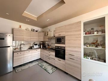 cucina moderna angolare 
