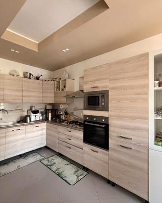 cucina moderna angolare 