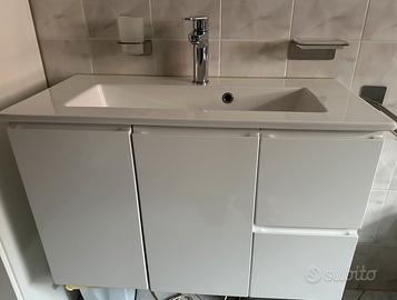 Lavandino con mobiletto