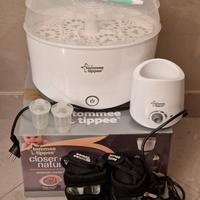 kit sterilizzatore biberon Tommee Tippee