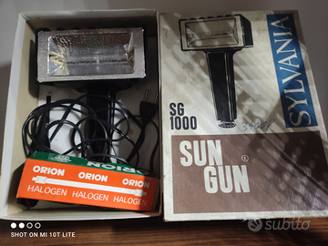 Illuminazione vintage fotografia