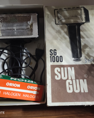 Illuminazione vintage fotografia