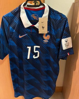 maglietta mondiali thuram numero errato