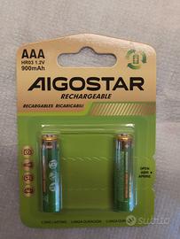 batterie ministilo ricaricabili