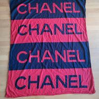 Chanel pareo foulard sciarpa cotone originale