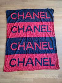 Chanel pareo foulard sciarpa cotone originale