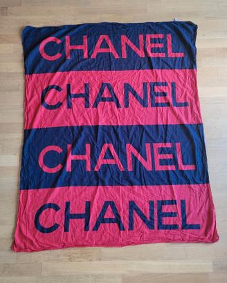 Chanel pareo foulard sciarpa cotone originale